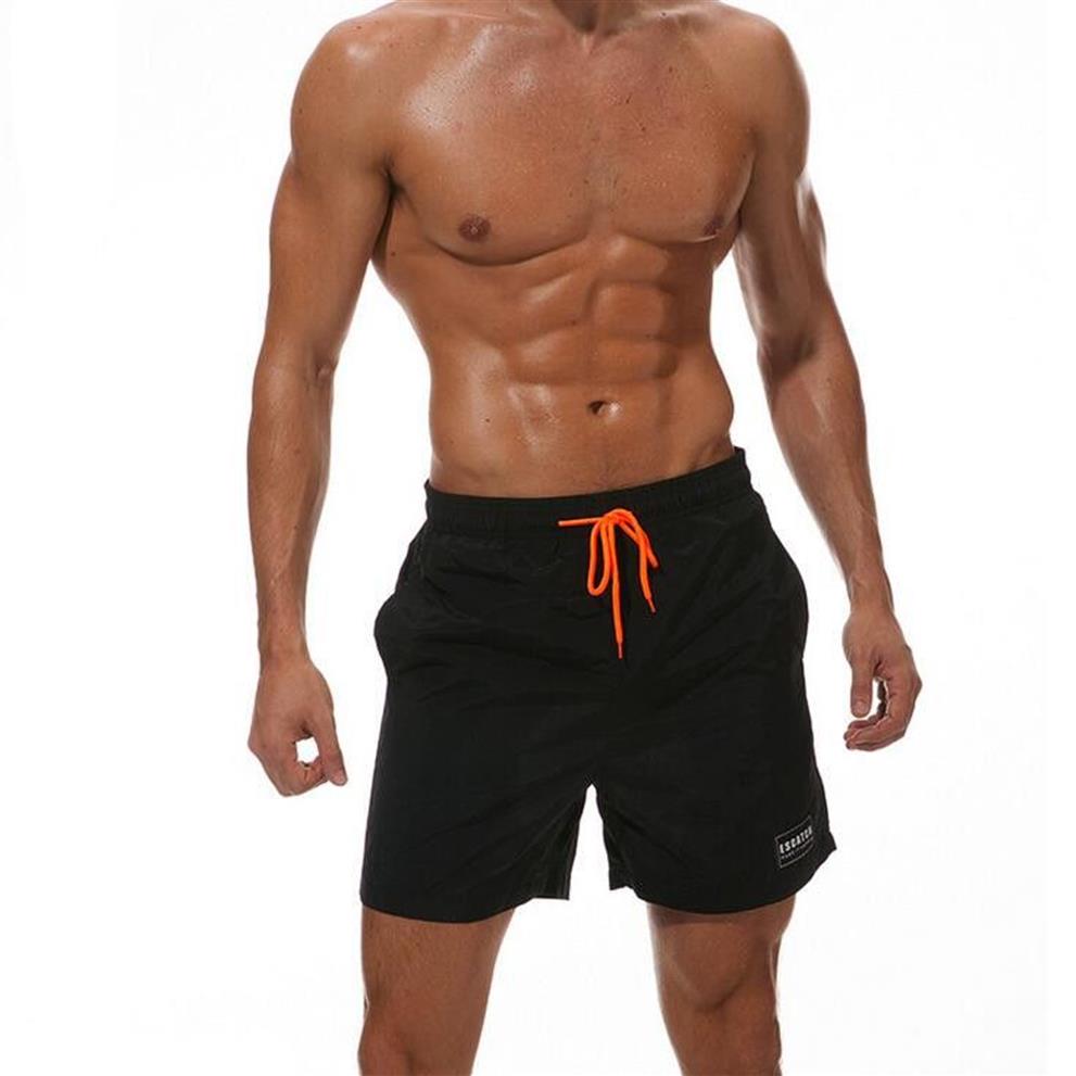 2018 neue Herren Sexy Badeanzug Bademode Männer Schwimmen Shorts Männer Briefs Strand Shorts Sport Anzüge Strand Tragen Surf Board Shorts männer Swi234f