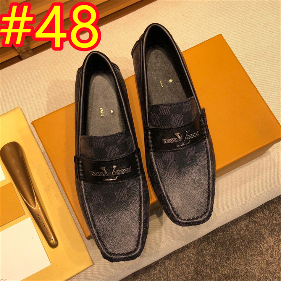 80modell män brittiska designer loafers fast färg faux mocka sömmar runt tå tassel slip på klassisk mode affärsbröllop lyxklänningskor