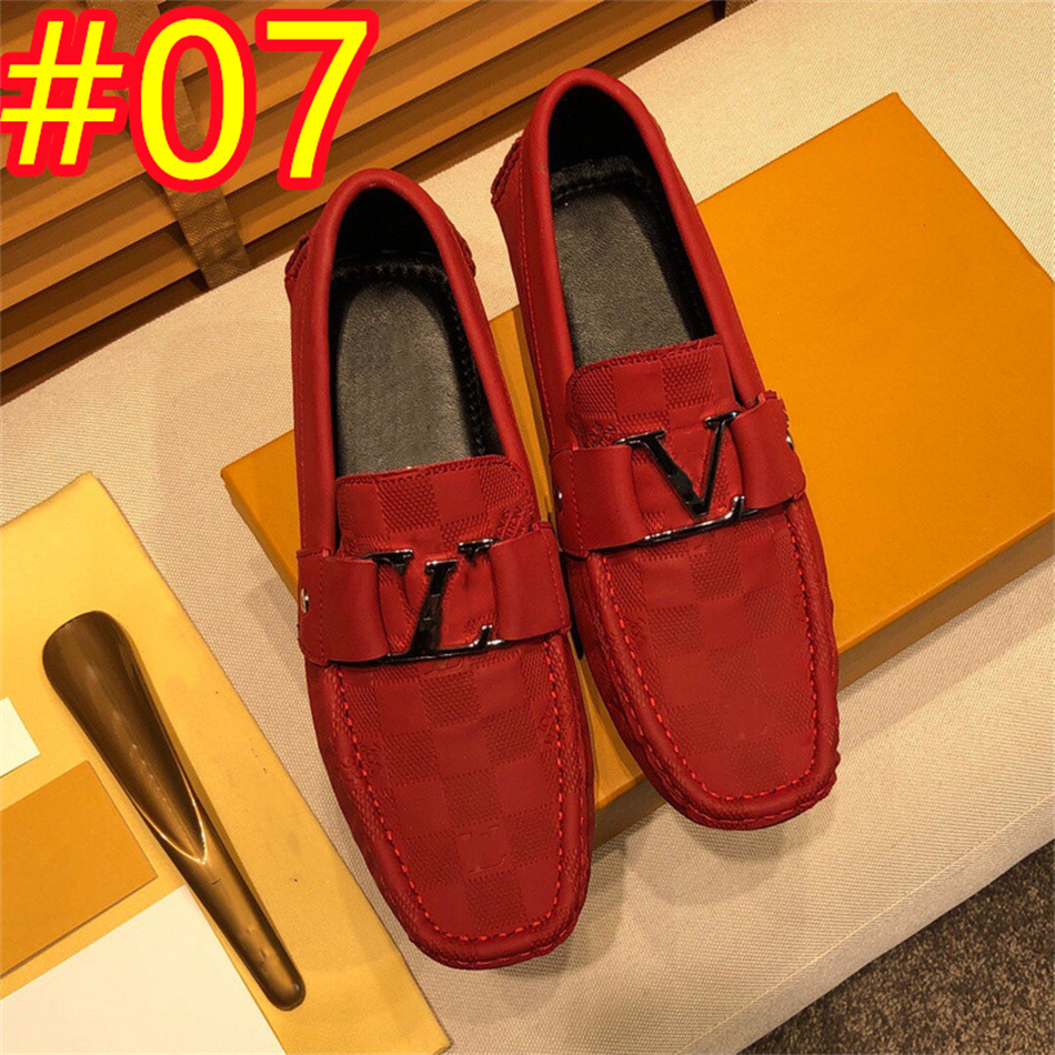 80Model Man Designer Buty 2023 Spring Fashion Men Buty dla mężczyzn wygodne zamsz w poślizganie się nowe klasyczne Moccasins Boat Buty Mężczyzny Rozmiar 38-46