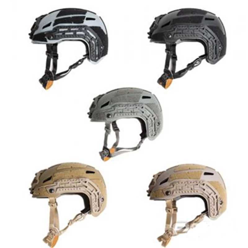 Альпинистские шлемы 2022 НОВЫЙ Тактический страйкбольный баллистический шлем Каймана Космический серый альпинистский шлем