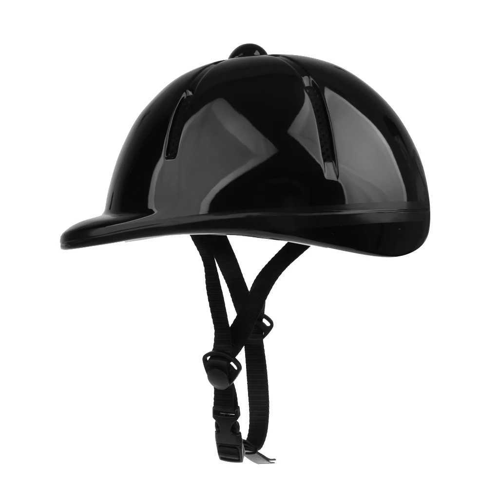 Kletterhelme für Kinder, verstellbare Reitmütze/Helm, Kopfschutzausrüstung, Equestrain-Sicherheitshut – verschiedene Farben