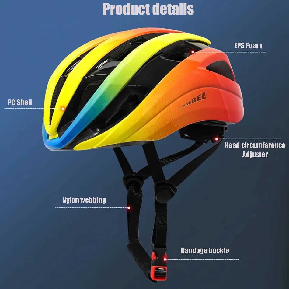 Casques d'escalade Nouveau 2023 hommes casque de cyclisme Cycl femmes casque de vélo de route ultraléger en toute sécurité Ciclismo vélo VTT casque