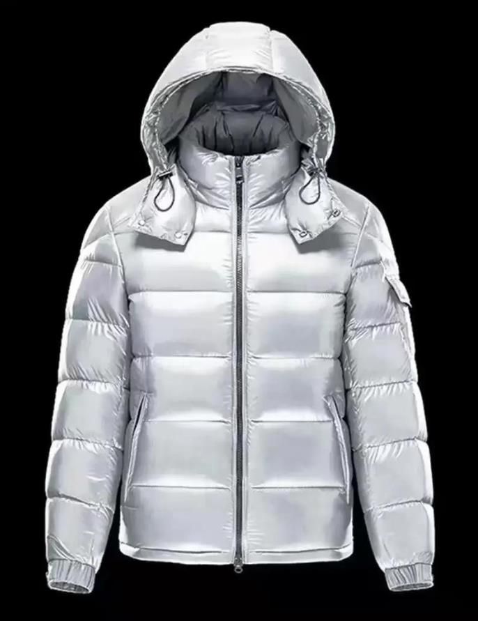 Designer Puffer Jacket Veste d'hiver Unisexe Mens Puffer Jacket Parka Femmes Manteau Couples Vêtements