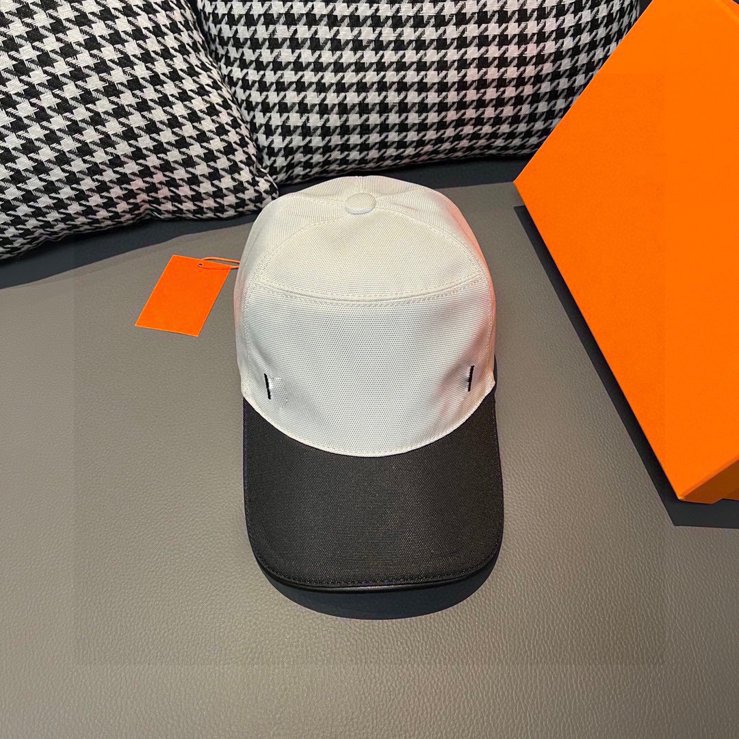 Women's Spring and Summer cap color blocking letter embroidery printing designer baseball caps breathable fabric outdoor sunshade casquette