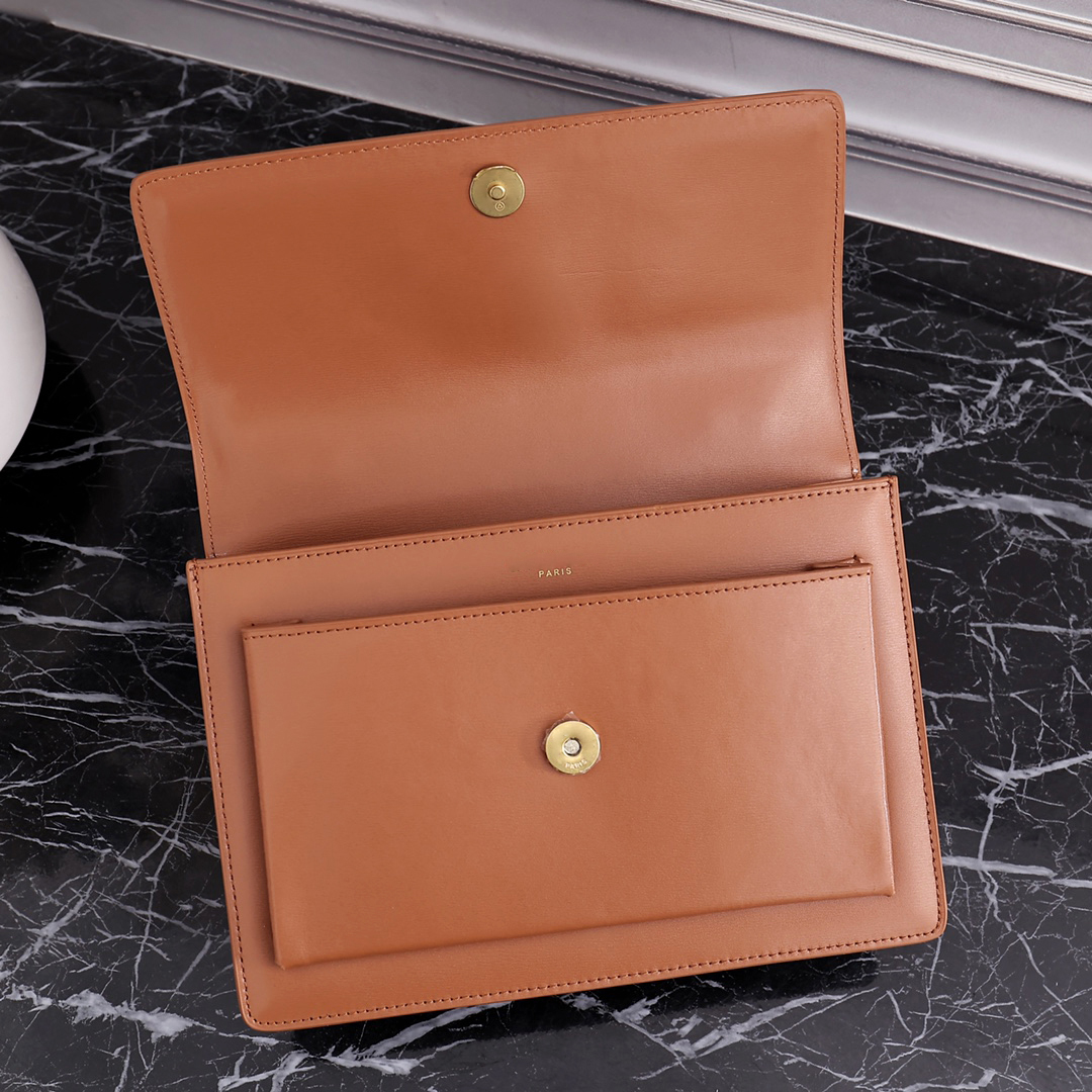 Damer Luxury Crossbody Bag Designer Tote Bag Wallet Quality Leather Shoulder Bag Classic Flap Envelope Women Chain Cross Body Cell Phone Bag