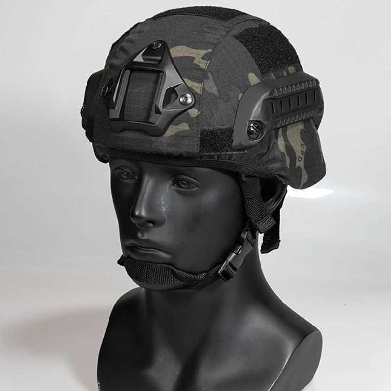 Kletterhelme Taktische Helmabdeckung Airsoft Paintball Wargame CS Camouflage Militär Armee Helm Tuch Zubehör Outdoor Taktische Ausrüstung