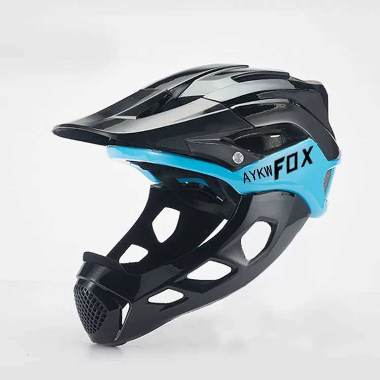 Caschi da arrampicata Aykw Casco da bicicletta Casco da ciclismo Casco da moto Casco da fuoristrada Casco da bici da discesa Ciclo Mtb Caschi da motocross 