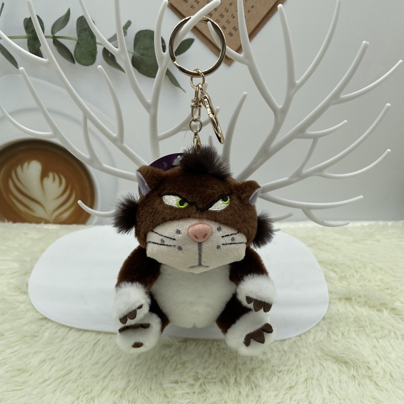 10cm Cute and Creative Lucifer Couple Doll School Bag Pendant Mini Doll Pendant Plush Toy Wholesale Keychain