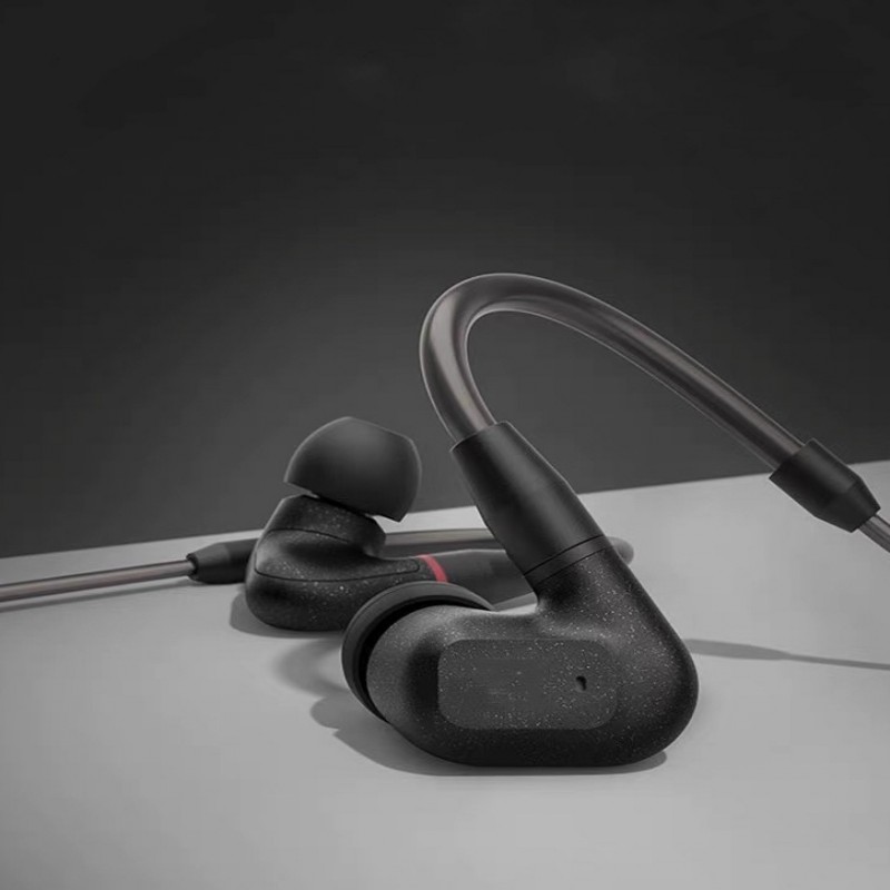 IE300 écouteur filaire 3.5mm avec micro casque intra-auriculaire pour téléphone portable PC de jeu Ultra basse Super son écouteurs musique écouteurs