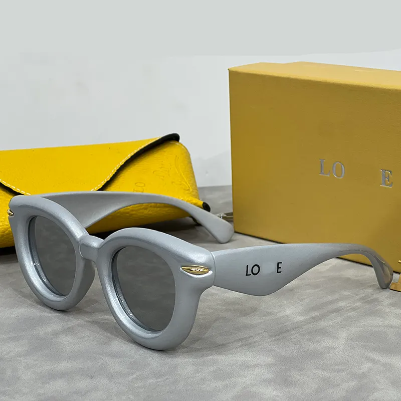 Lunettes de soleil de créateur unisexes, œil de chat, Design ovale, conduite, voyage, Shopping, plage, Pei Pretty