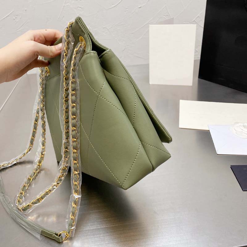 10AA Sac à bandoulière de luxe pour femmes, sac de bonne qualité de styliste, sac à couverture de bouche, type de mode, chaîne en métal, capacité, grandes poches