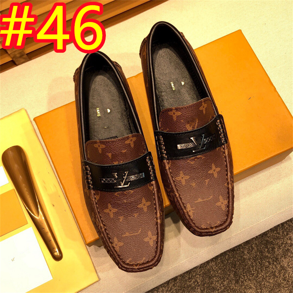 80modell män brittiska designer loafers fast färg faux mocka sömmar runt tå tassel slip på klassisk mode affärsbröllop lyxklänningskor