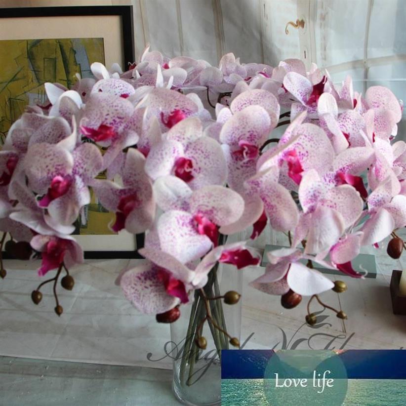 / fleurs artificielles Real Touch artificielle papillon orchidée papillon orchidée pour la nouvelle maison maison mariage festival décoration2562