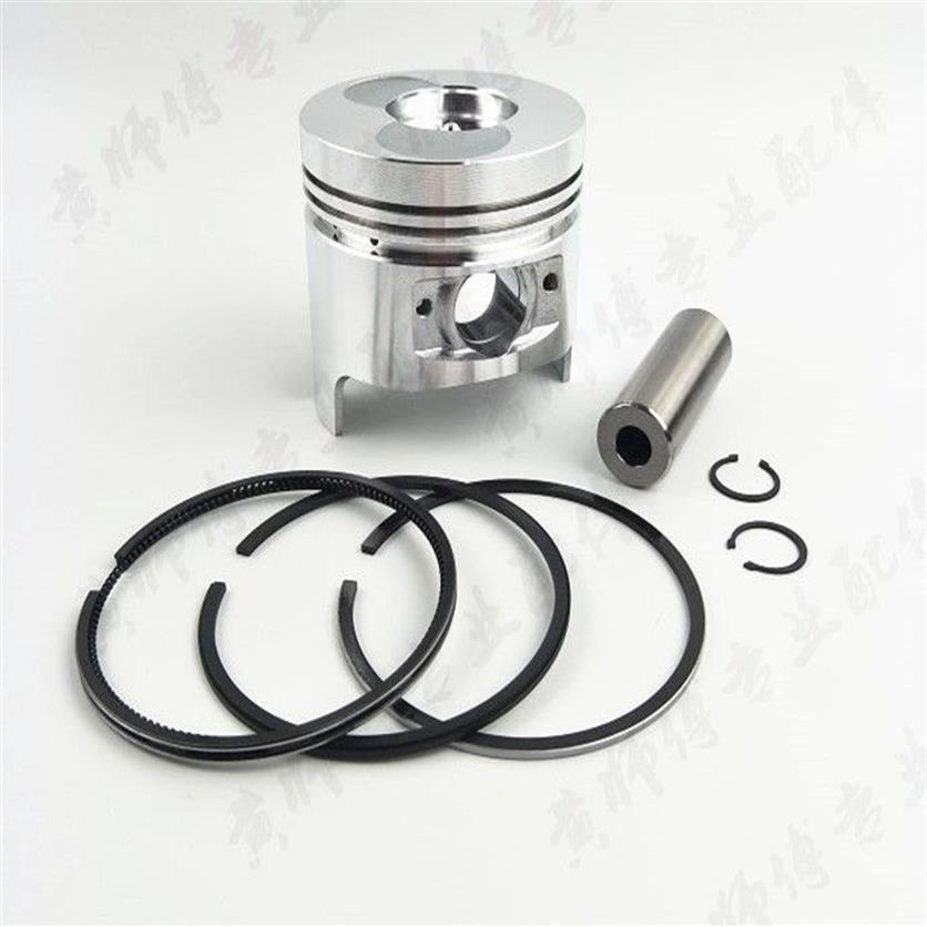 Kit de piston 70 mm pour le moteur diesel chinois 170f kolben w anneau punage à pincement kama kipor parties328b