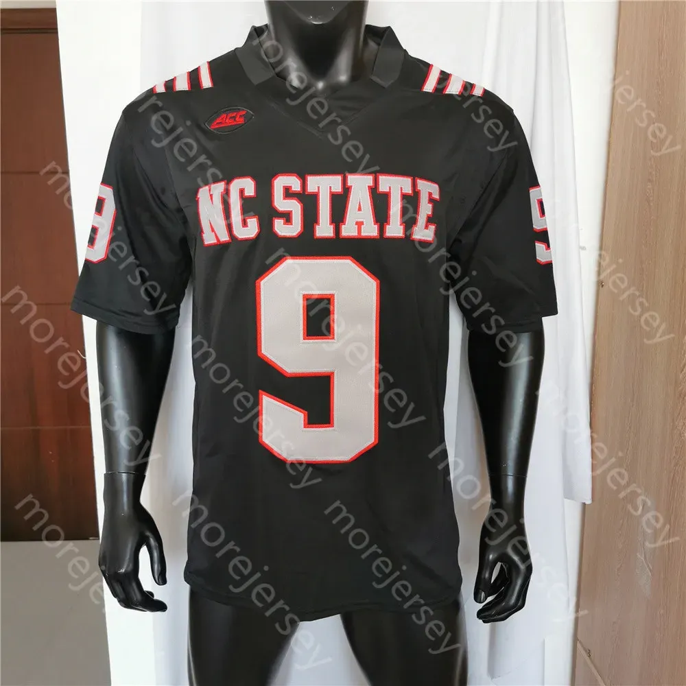 NC State North Carolina Wolfpack NCAA College Football Jersey Philip Rivers RUSSEL WILSON Devin Leary Pitts Jr. Demie Sumo-Karngbaye Thomas Chubb Carter Jones