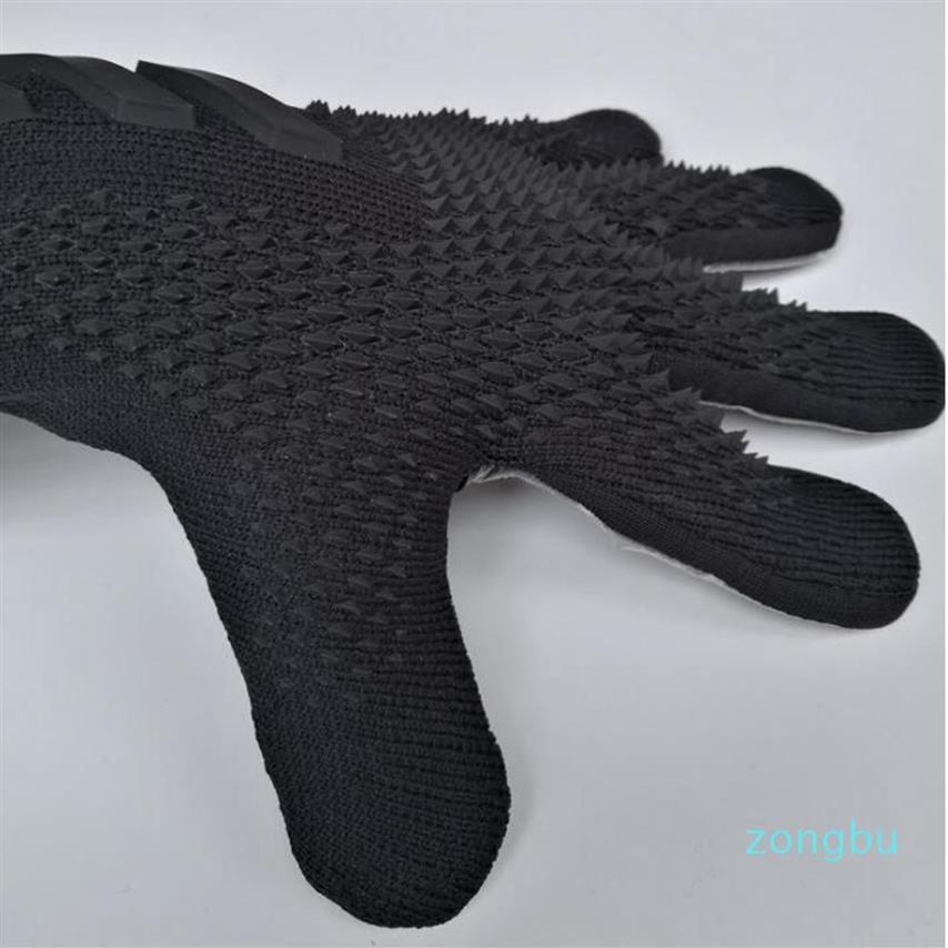 2021 Nouveaux gants de gardien de but enveloppés de bracelet en emballé