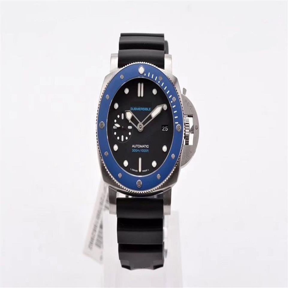 42 mm Hommes Watch Carbon Titanium Steel Case vs VSF Top Qualitty Automatic Sapphire Wristwatch 974 1042 688 904 756 908 683 960 959 9281R