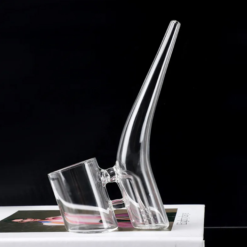 Grijze pijpen glazen mond Puffco Proxy glas vervangende glazen pijpen accessoires