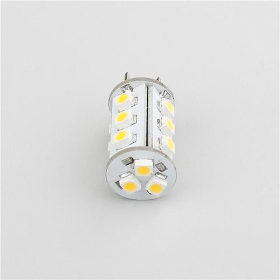 Bulbes 12VDC GY6 35 G6 35 1W 15LED 3528SMD BALBE LAMPE DIMMABLE 360 DEDEGREE ELLEUMENT