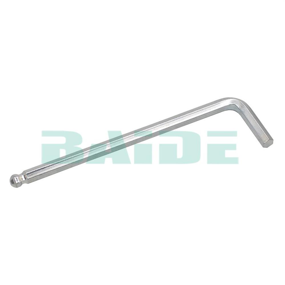 1 5 2 2 5 3 4 5 6 mm L forma braço longo ponto esférico chave sextavada para parafusos de cabeça sextavada acessórios de reparo de bicicleta 1000 peças lote228u