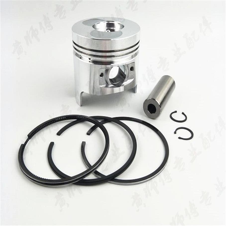 Zuiger 70 MM voor Chinese 170F dieselmotor kolben w ring clip pin helmstok kama kipor parts219U