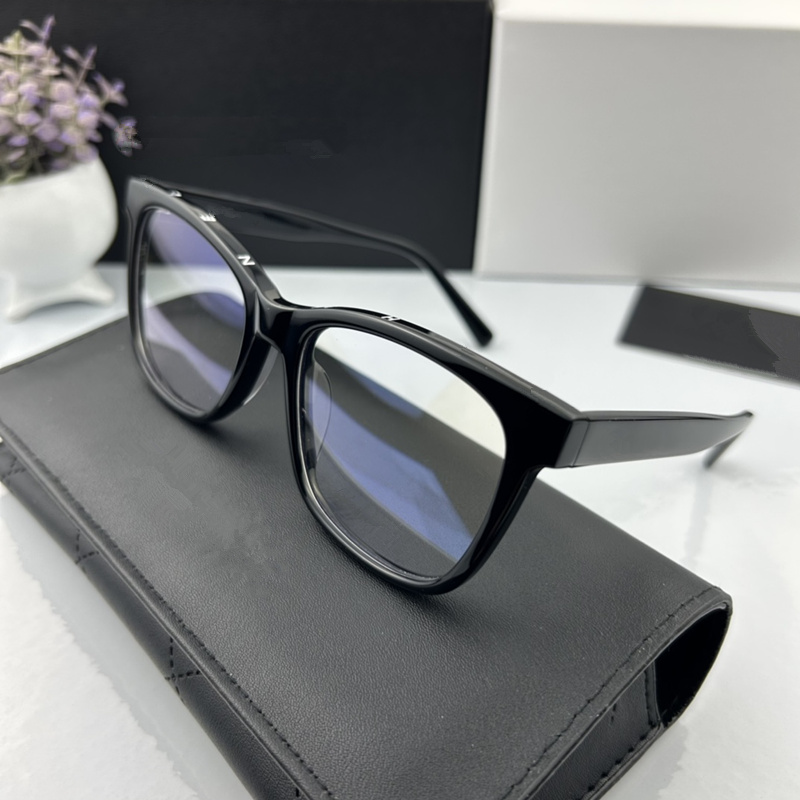 Lux Desi Concise Unisex Square Plank Glasses Frame53-17Top Letters 392Younger BestMatching Minmalism処方ゴーグルフルセットケース