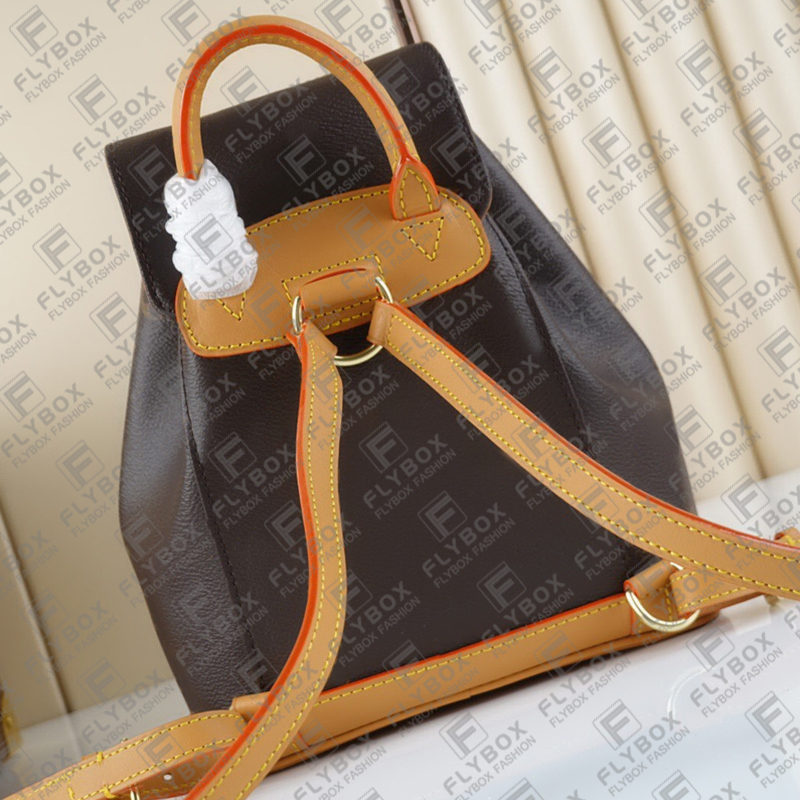 M51137 Vintage Bosphore Bag Backpack Schoolbag Packsack Rucksack Women Fashion Luxury Designer TOP Quality Purse Pouch Fast Delivery