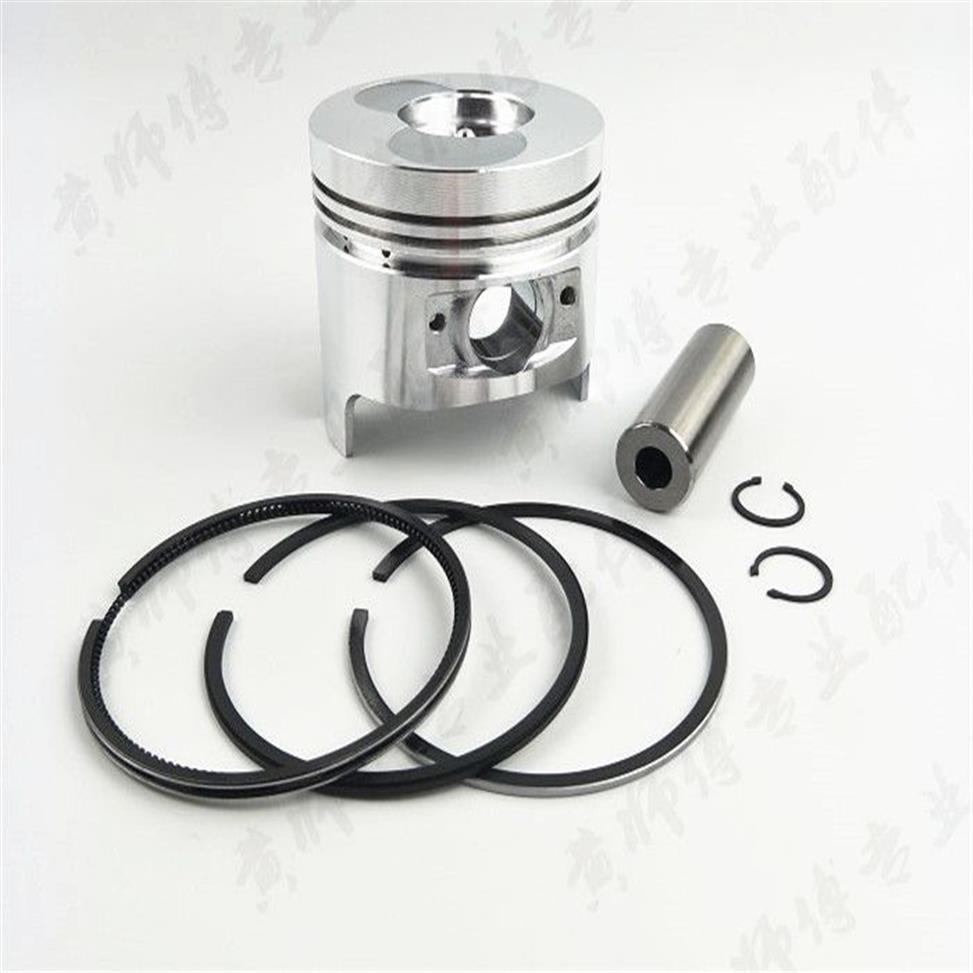 Piston kit 70MM for Chinese 170F diesel engine kolben w ring clip pin tiller kama kipor parts241T