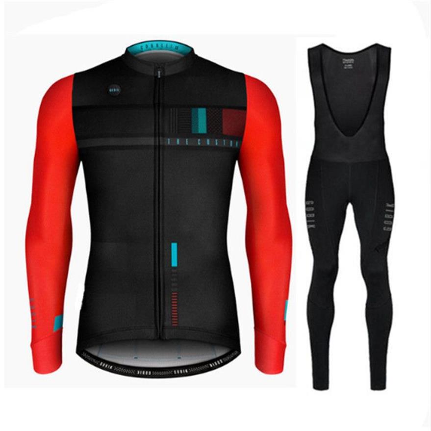 Homens Qualidade Superior Outono Jersey Manga comprida deferaiir ciclismo New 2019 MTB Mountain Bike Roupas de Roupas Sportswear227Q