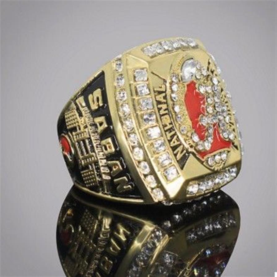 Collection vendant Alabama Championship Record Men's Ring Size 11 Year 20112542