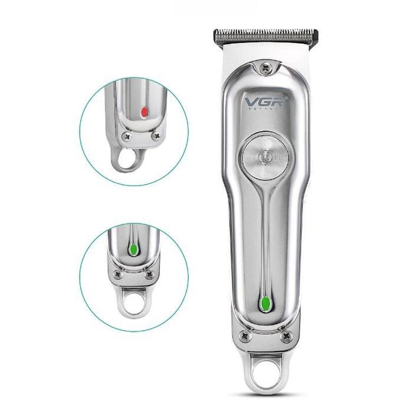 Hair Clipper Professional Draadloze haartrimmer voor heren baard elektrische snijmolie oliekok haar snijmachine hoge kwaliteit