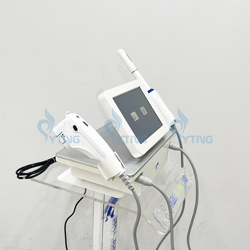 Professional HIFU Machine 10000 Shots Ultraljud HIFU Face Lift Vaginal Drawing Portable Beauty Slimning Wrinkle Removal Privatvård Utrustning