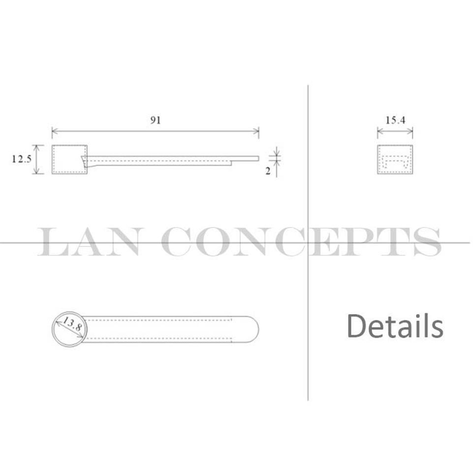 Hele 1g 2ML Plastic Scoop Meetinstrument 1 gram PP Lepel voor Vloeibaar medisch melkpoeder - 200 stuks veel OP1012A186k