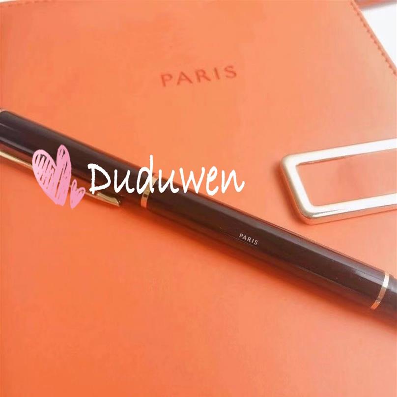 Party Gift H Classic PU Cover VIP Collectioin Paper Notebook med PEN295P