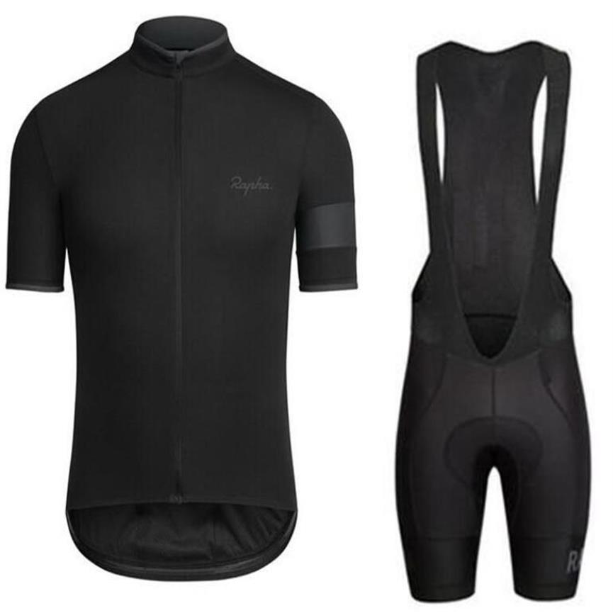 2019 Pro team Rapha Maglia da ciclismo Ropa ciclismo bici da strada abbigliamento da corsa abbigliamento da bicicletta Estate manica corta da equitazione XXS-4252V