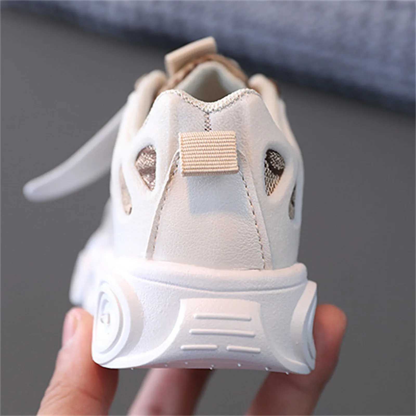 Athletic Outdoor Toddler Infant Kids Baby Girls Boys Mesh Led Light Luminous Sport Children`S Shoes Baby Boy Shoes Zapatos Informales 2023L231221