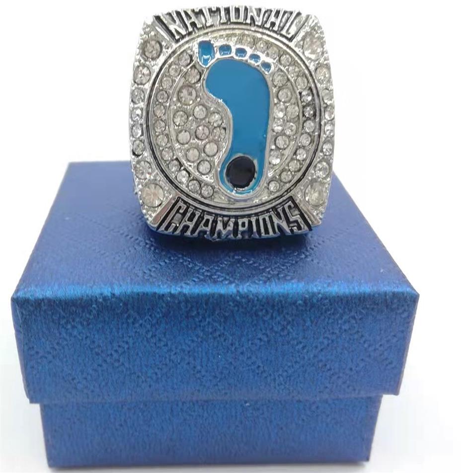 2017 North Carolina Tar Heels National Championship Rings Trophy Prize för fans Ringstorlek 8-13276R