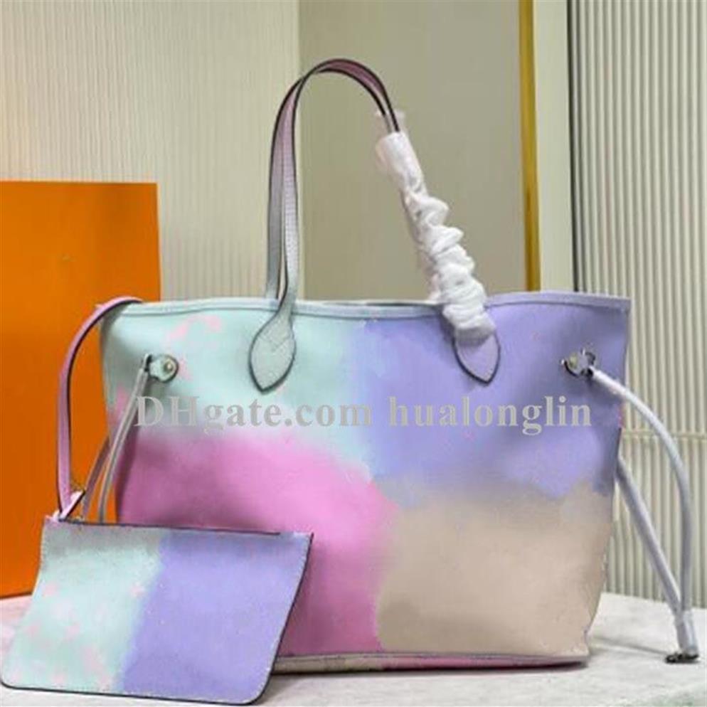 S Discount Classic Designer Woman Bag Handväska Tote Women Ladies Girls Shoulder Påsar Flower Serienummer Multi Colors179L