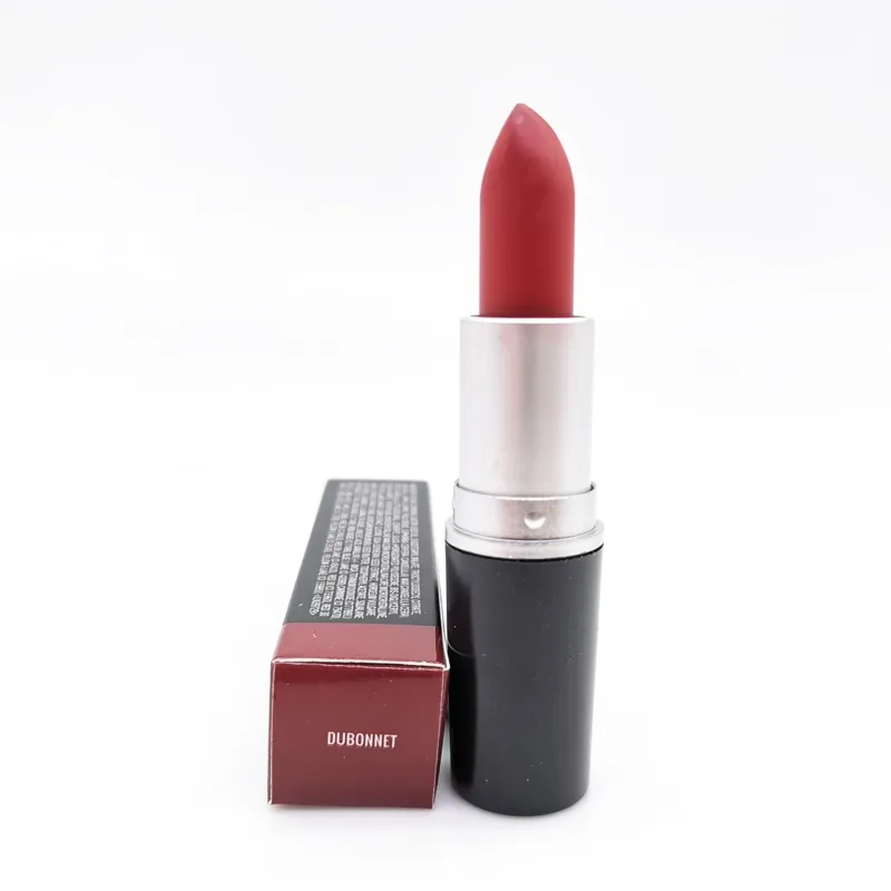 Luster Retro Frost Sexy Mat Lipstick Lips Makeup Rouge A Levres Lipsticks 3G Cosmetic 18 Colours Lip Cosmestic Tools