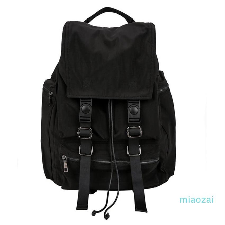 Gothic Couple Backpack Women Men School Bags For Teenage Casual Travel Shoulder Bag Leopard Black Student289I