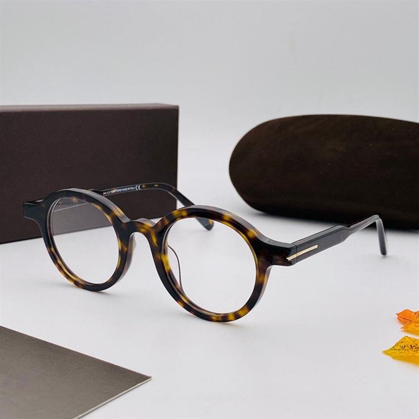 NOUVEAU 5664 Brand de mode Design Femmes Lunettes plaquées à cadre rétro Square Eyeglass For Mens Simple Popular Style Top Quality244o