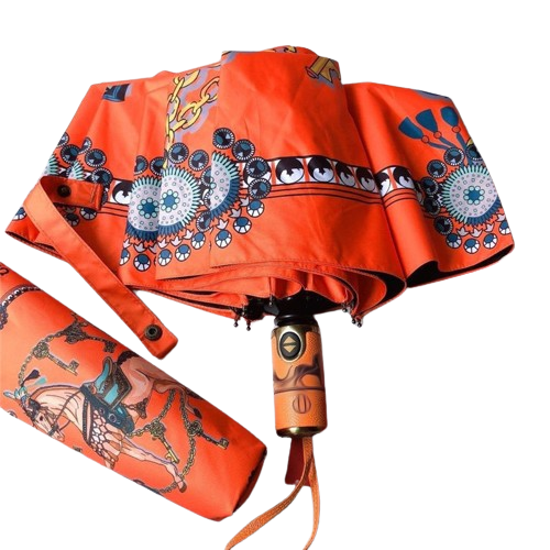 Divers styles Designer de luxe de haute qualité parapluie automatique Rain Femmes Femmes hommes pliants UV Soleil Transparent Sunshade Umbrellas1977097