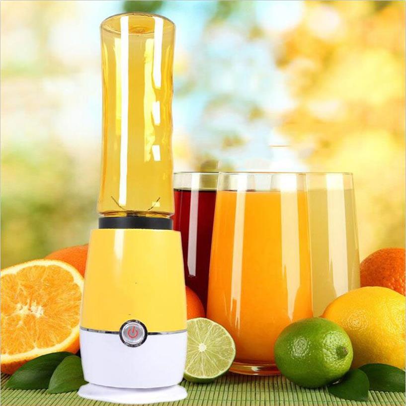 500 ml Shake N Take Juice Cup Mini Tragbarer Entsaftersaft -Milchshake -Smoothie Maker tragbarer Lebensmittelmixer241Q