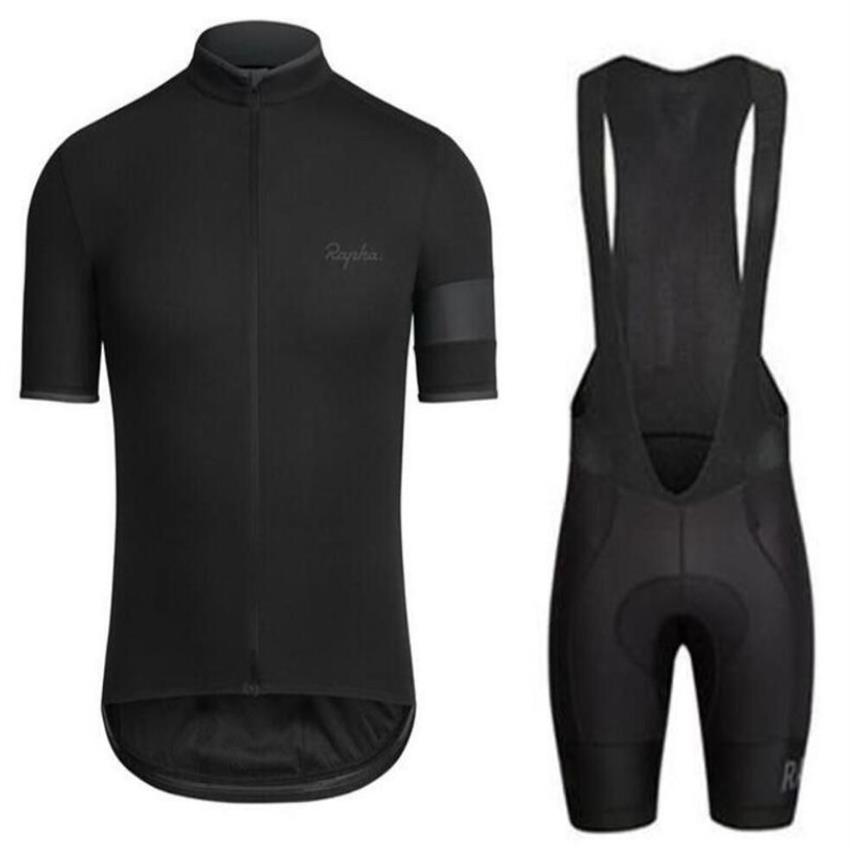 2019 Pro Team Rapha Radtrikot Ropa Ciclismo Rennradbekleidung Fahrradbekleidung Sommer Kurzarm-Reitshirt XXS-4XL zest231o