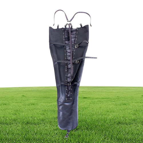 Mermaid Bondage Restraint Bag Belt Binders Slave BDSM Binding Strait Jacket great sex stimulation sex toys for woman Y2006163090508