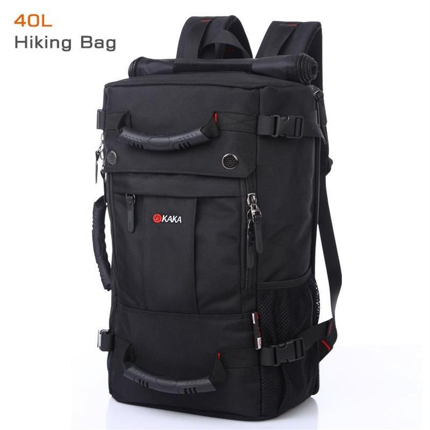 40 L 고용량 옥스포드 방수 노트북 배낭 다기능 여행 가방 학교 가방 하이킹 Luggage250a