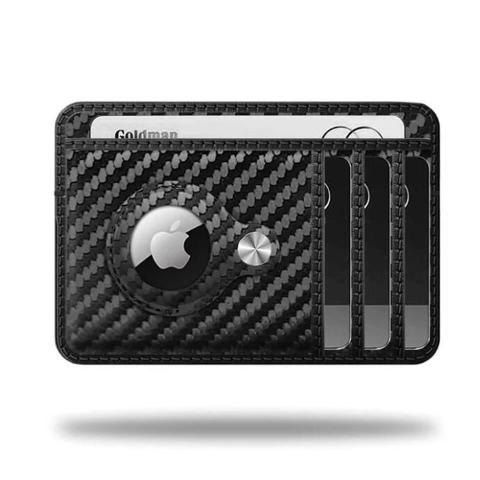 Porte-cartes 2021 pour portefeuille de portefeuille Birtag Protecteur de poche avant avec blocs RFID magnétique étalant PU anti-scratch chute slim w282f