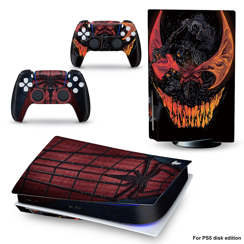 Dekoration Luxury Fashion PS5 Aufkleber Skin Skin Skin Video Game Switch Joystick Gamepad Console Console Aufkleber für PS5 Vinyl Skin