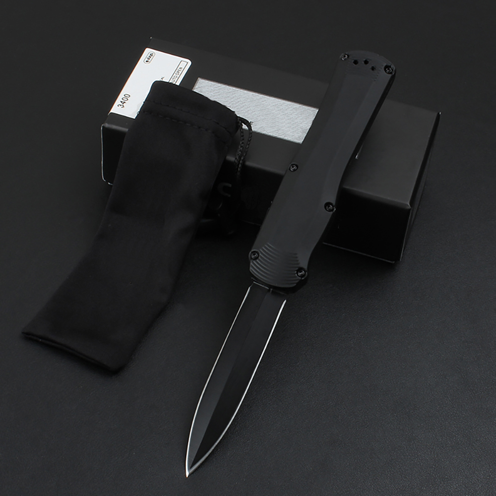 New Arrival BM BM3400 3400 auto knife CPM S30V blade Tactical Pocket KNIVES BM 940 3300 3310 3350 C81 535