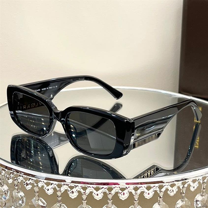 Sonnenbrille für Frauen Mode Sportstil Sacoche Trapstar Bv8259 Sommer UV -Schutz gefrostete Plattenmarke Designer Sonnenbrille MEN2539